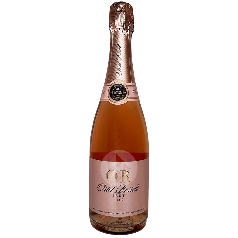 CAVA ROSADO BRUT ORIOL ROSSELL 2023